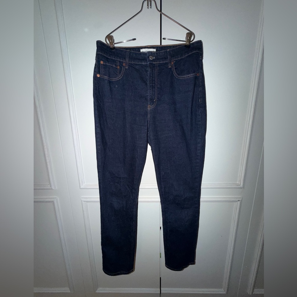 Abercrombie & Fitch Curve Love High Rise Modern Skinny Jean